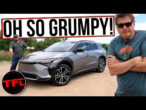 There’s Really a HUGE Problem with Toyota’s All-New bZ4X! | Grumpy Guy Review