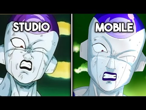I Re-Animated Dragon Ball Z anime on Mobile using Flipaclip