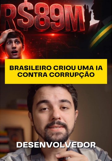 Desenvolvedor Revoluciona Fiscalização com IA e Dados Abertos