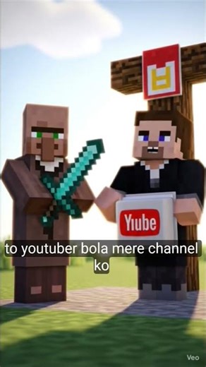 Youtuber or Judge #minecraft #shorts #shortvideo #voice