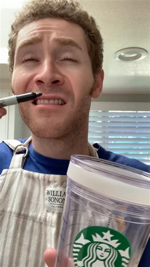 POV: You order Starbucks in person (terrifying!) #starbucks