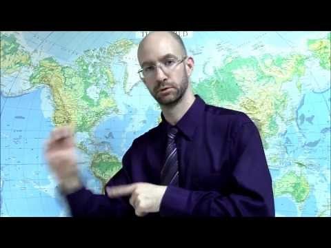 Directions NORTH WEST SOUTH EAST in ASL