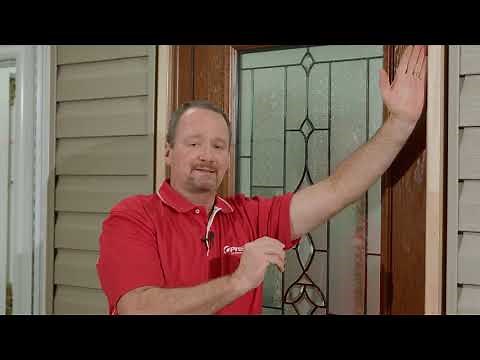 Installation Tips for ProVia's Maintenance-free FusionFrame(TM) Door System