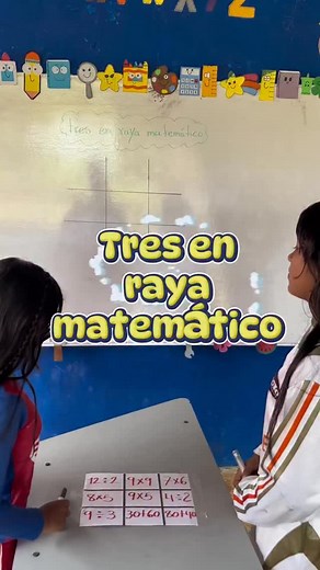 4.1K views · 1.1K reactions | Reforzando cálculo mental con Tres en Raya Matemático. ✏️ #AprenderJugando #Matemáticas #CálculoMental | Profe Diana Paola | Facebook