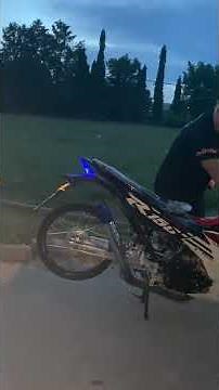 Raider 150 fi ivory idle rapid backfire