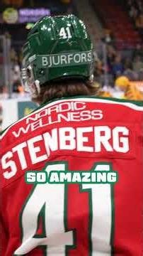 Ivar Stenberg is NHL ready! Meet the newest member of the San Jose Sharks #nhldraft