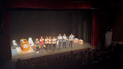 Thank you for all your support .. super audience 😀 | Backstage TheatreGroup