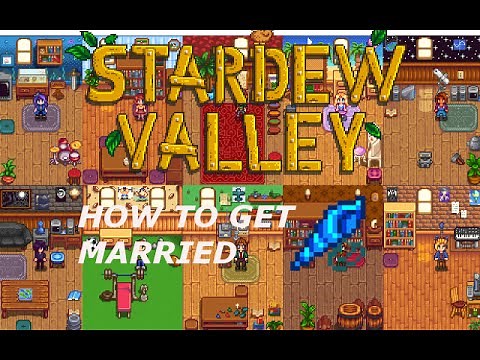 How To Get Married in Stardew Valley