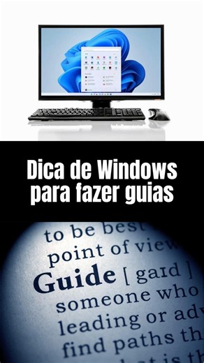 Windows tip to create guides and tutorials much easier