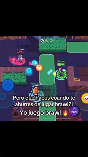 Yo juego a la pelota en Brawl Stars