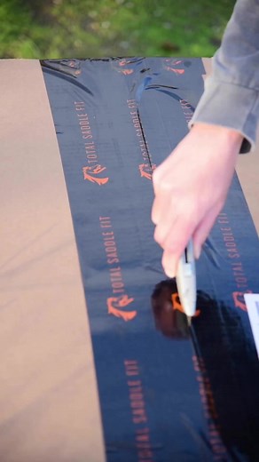 2.5K views · 24 reactions | The new SQUISH Pad. The only saddle pad with impact dampening gel-foam panels on top of virgin wool padding. | Total Saddle Fit | Facebook