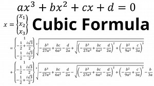 Cubic Formula Proof