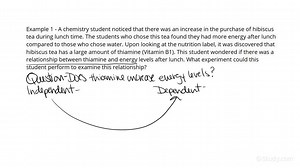 Constructing Experimental Procedures from a Scientific Question | Chemistry | Study.com