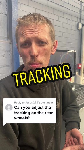 Rear Wheel Tracking Adjustment Explained