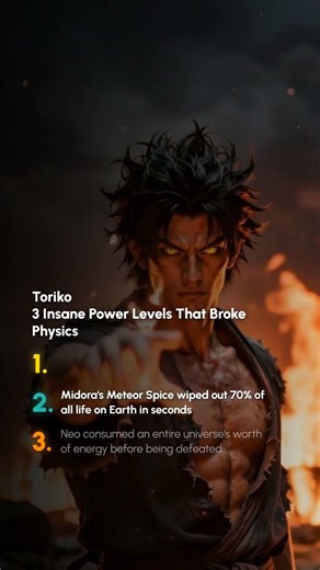 3 Insane Power Levels That Broke Physics