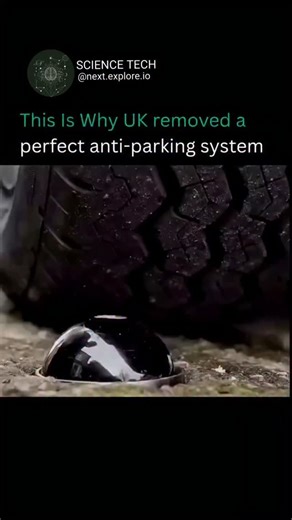 Science Tech on Instagram: "UK sidewalks had a problem. Drivers kept parking on them. Blocking wheelchairs, strollers, and pedestrians. Fines didn’t work. Warnings didn’t work. So engineers built the “Catclaw.” Hidden metal spikes, flush with the pavement. Park on it, and the spikes punch through your tire. Instant consequence. It stopped illegal parking. But it couldn’t tell the difference between a rule breaker and an ambulance. One emergency vehicle got a flat. The system worked. Too well. I