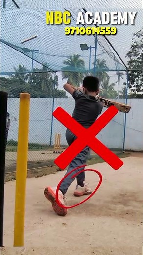 Timing Problem in Batting for a 8 Year old Kid | Join Summer Camp - 9710614559
