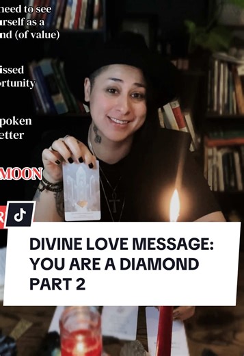 You are a diamond 💎 they have missed their opportunity… now they are going crazy! For personal readings, free soul connection quiz, or oracle decks visit: iamdarkoracle.com (link in bio) #divinelove #intuitivemessage #oraclereading #diamond #relationships