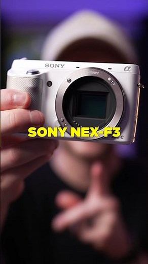 The Sony NEX-F3 is a STEAL!