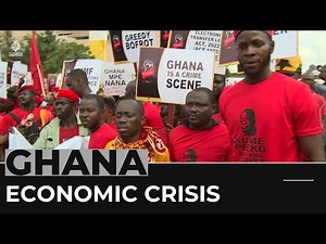 Ghana economy on the brink of collapse as crisis deepens
