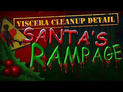 Viscera Cleanup Detail Santa's Rampage - Full Gameplay / Walkthrough (No Commentary)