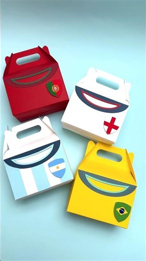 DIY Soccer Shirt Gift Boxes ⚽🎁 Cricut Maker 4 Tutorial | Perfect Fan Gifts! #cricut #diy #soccer