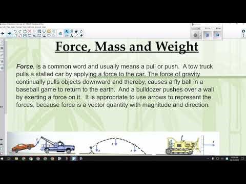 Physics 20 Dynamics Lesson 1 Newton's First Law