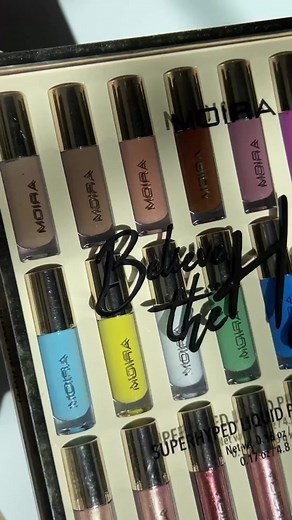 Explore 24 Shades of Superhyped Liquid Pigment