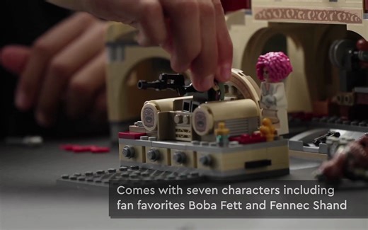 乐高星球大战 波巴·费特的王室 75326官方宣传片