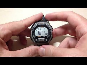 Timex Ironman Classic HR (Heart Rate) | Timer Mode