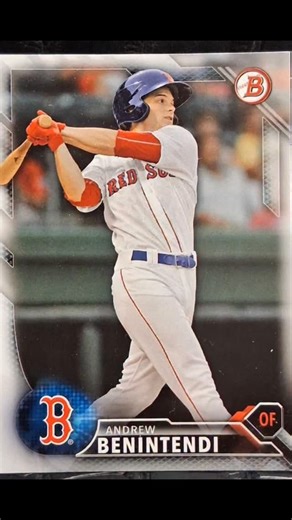 FFC Sport Cards on Instagram: "FCC 📰 ☆☆☆☆ Andrew Benintendi【RC】2016 Bowman Prospects ☆☆☆☆ https://www.firstclasscards.com/baseball-players/baseball-a-players/andrew-benintendi"