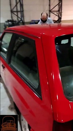 Curiosities of the Opel Corsa GSI mk1