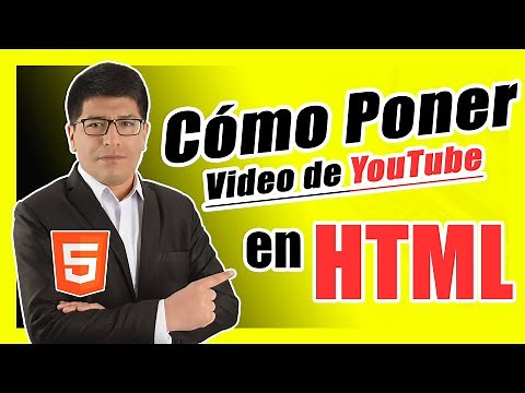 How to Embed a YouTube Video in HTML - HTML5 Course
