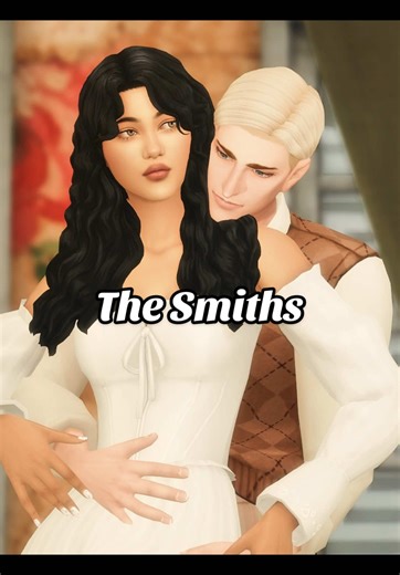 Everyone in AOT world gets a happy ending expect Erwin? His wife said no thank you! (Hint hint his wife was inspired by an actual tiktok person🤭) #natisimmers #simtok #thesims4 #sims4community