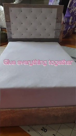 DIY Barbie Bed Tutorial: Make Your Doll's Dream Bed