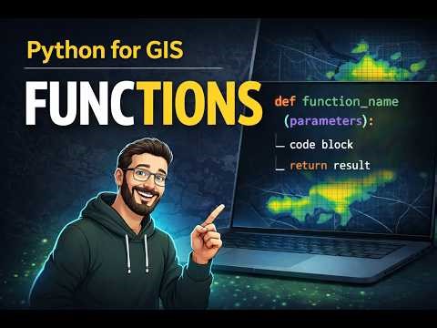 Lesson 6: Python functions | Python Crash Course (for geospatial science)