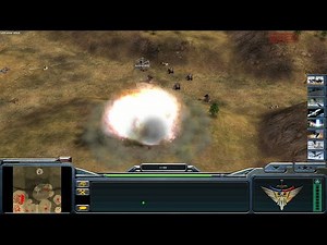 Aurora Bomber - Command & Conquer Generals Zero Hour Reborn in 4K UHD 60fps