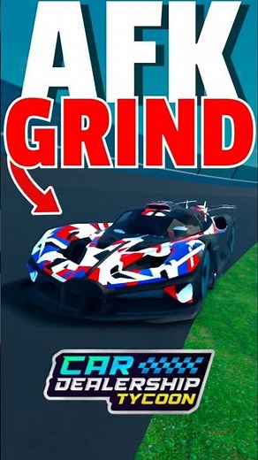 Make MILLIONS OVERNIGHT in Car Dealership Tycoon!! #roblox #cardealershiptycoon #fyp