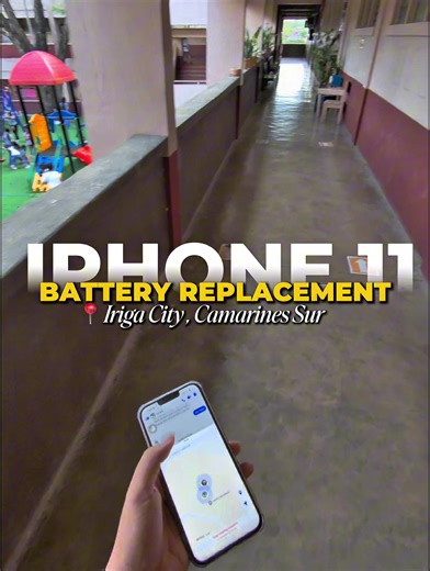 Iphone 11 Battery Replacement Service in Bicol