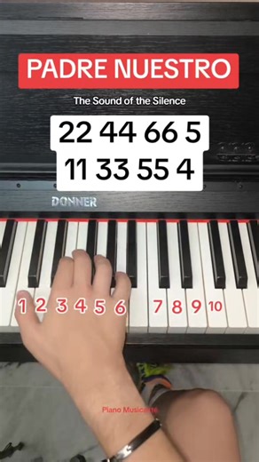Sígueme para más vídeos #piano #pianotutorial #pianolessons #short #pianomusicalite | Piano Musicalité