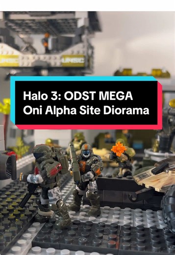 Creating a Stunning Halo 3: ODST Diorama