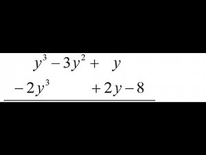How to Add Polynomials | Algebra for Beginners 08