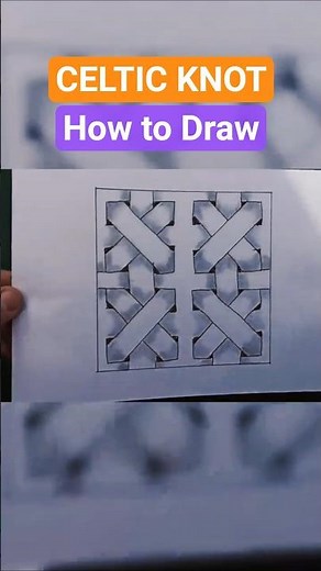 💫 Master Celtic Knot Art in 60 Seconds — So Easy & Fun! 🎨