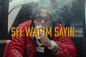 Moneybagg Yo lives it up in new "See Wat I'm Sayin" video