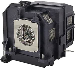 CARSN V13H010L80 Replacement Projector Lamp for EPSON-elplp80 BrightLink 585Wi BrightLink 595Wi BrightLink Pro 1420Wi BrightLink Pro 1430Wi EB-1420Wi EB-580, Lamp with Housing