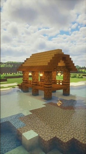 Build an EPIC Fishing Dock in Minecraft Today