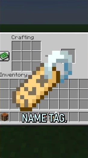 NAME TAGS are now CRAFTABLE!