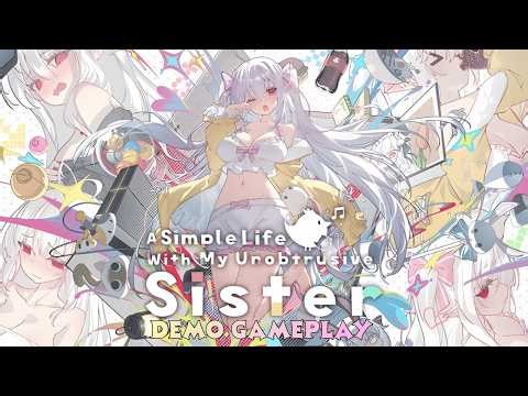 ❤️10 Days of Abyss & Affection | A Simple Life With My Unobtrusive Sister Demo Gameplay (No Comm.)❤️