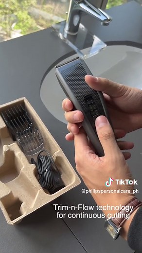 Achieve an Even Haircut with Philips Hair Clipper