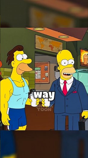 HOMER STOPPED DRINKING!? #simpsons